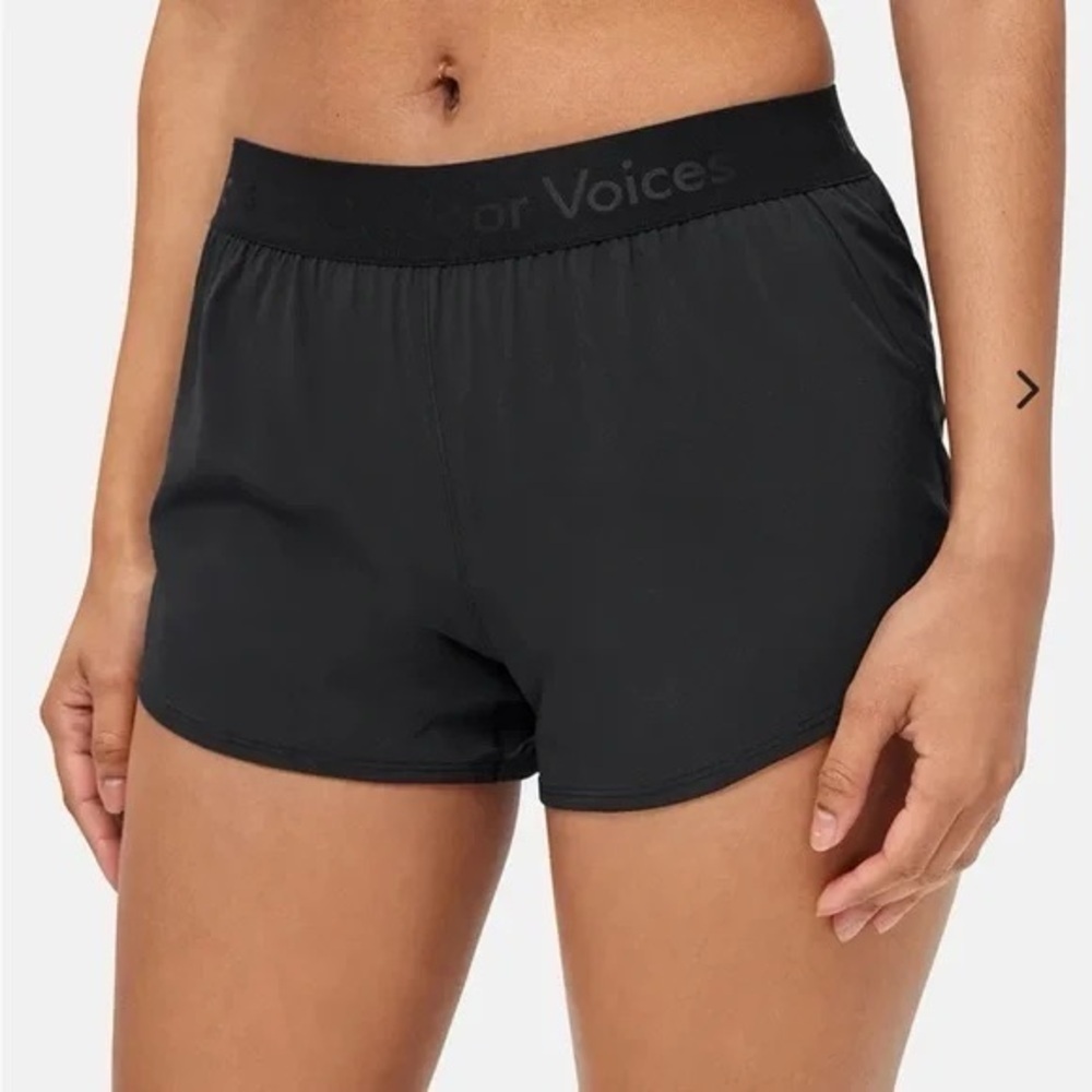 Outdoor Voices Running Performance Shorts Reflective Lined